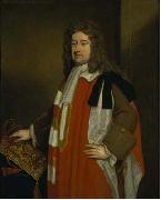 Sir Godfrey Kneller Portrait of William Legge, 1st Earl of Dartmouth oil on canvas
